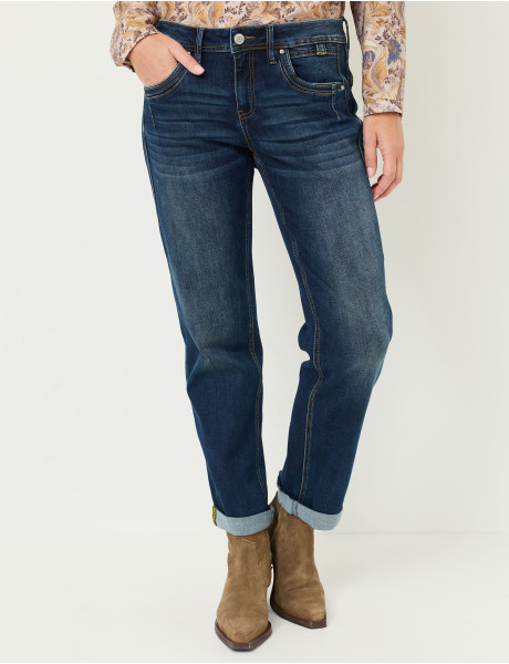 Relaxed Fit Jeans, medium waist