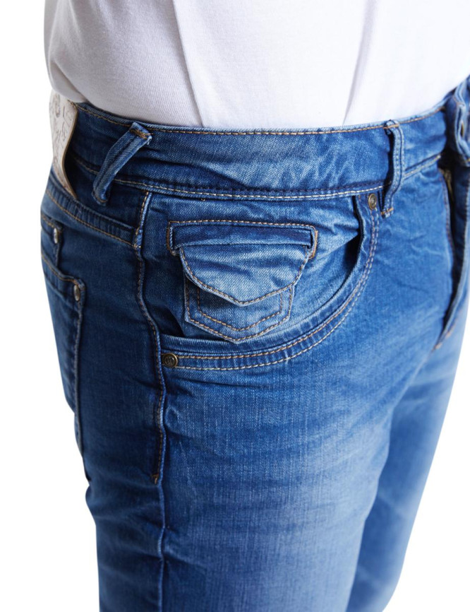 Laid Goods Back View