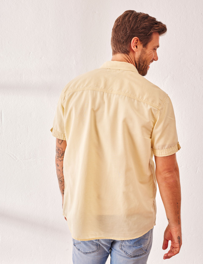 Model Back View