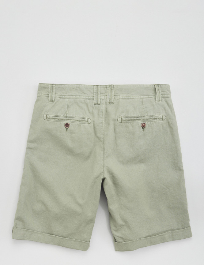 Laid Goods Back View