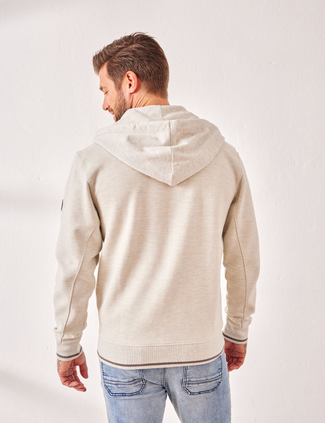 Model Back View