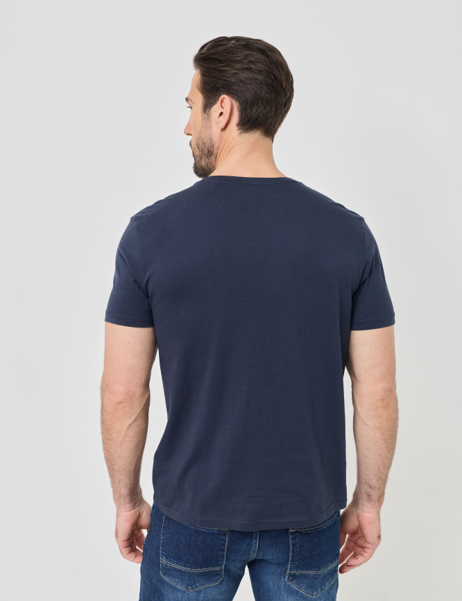Model Back View