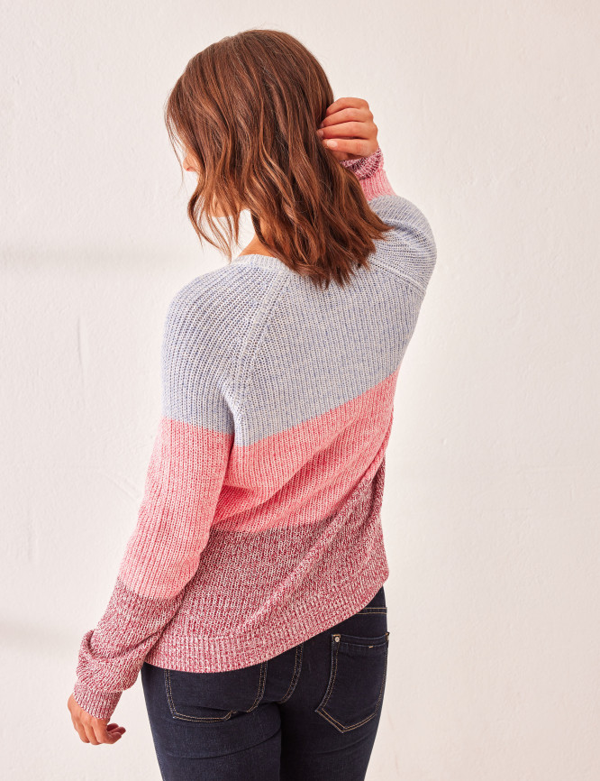 Model Back View