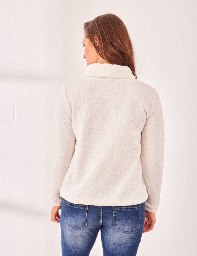 Model Back View