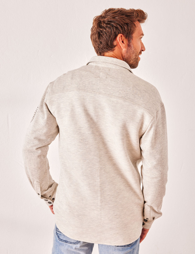 Model Back View