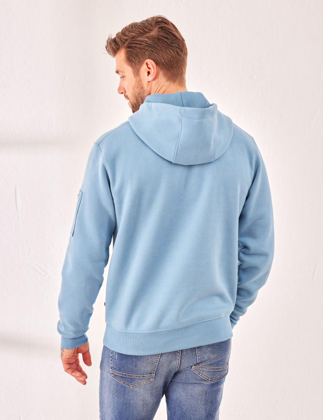 Model Back View
