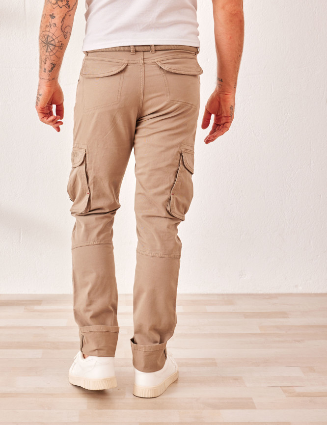 Model Back View