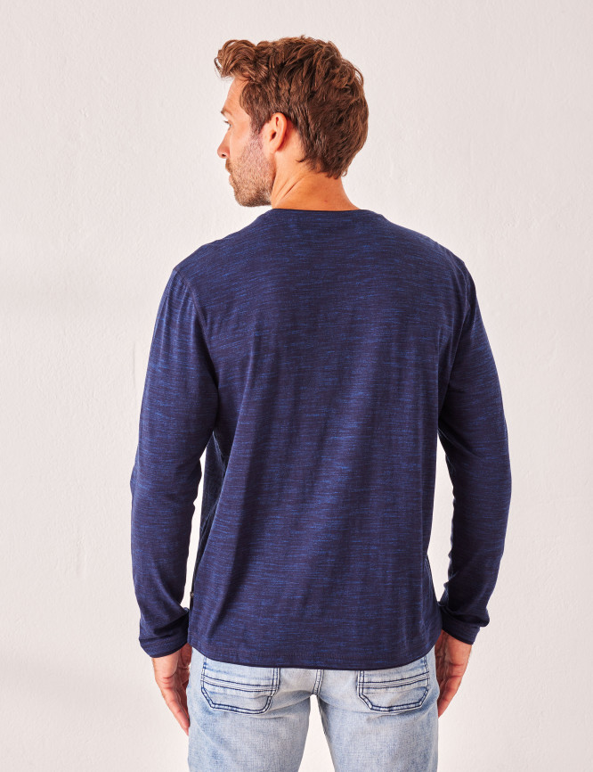Model Back View