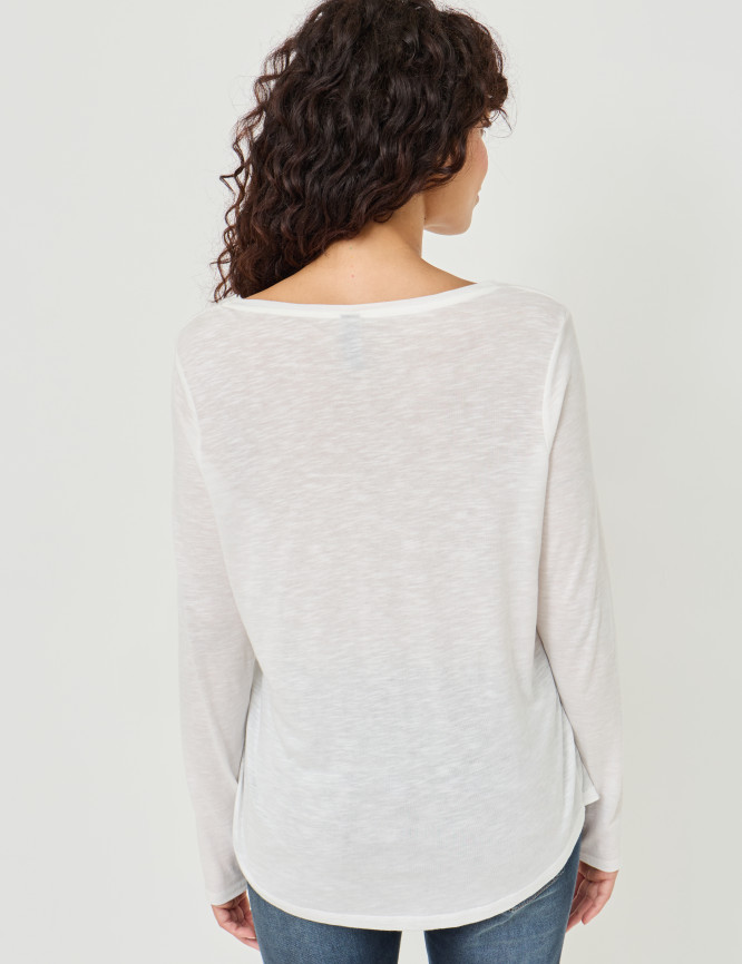 Model Back View