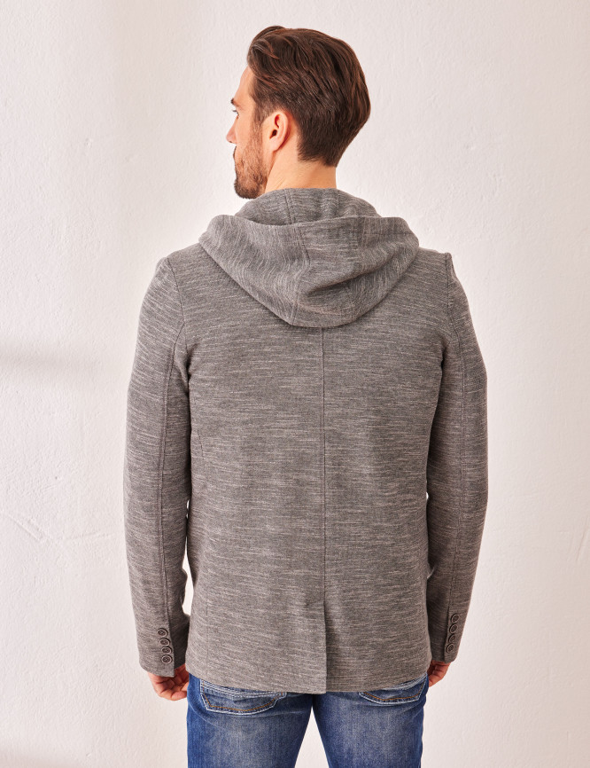 Model Back View