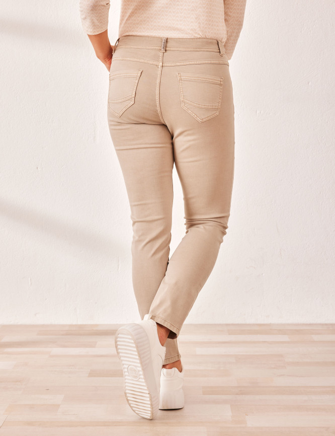 Model Back View