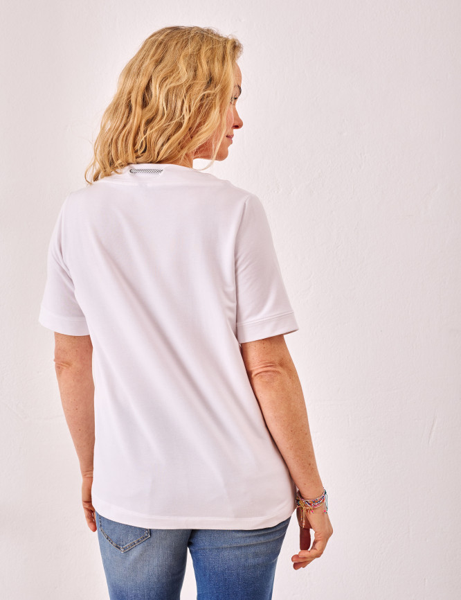 Model Back View