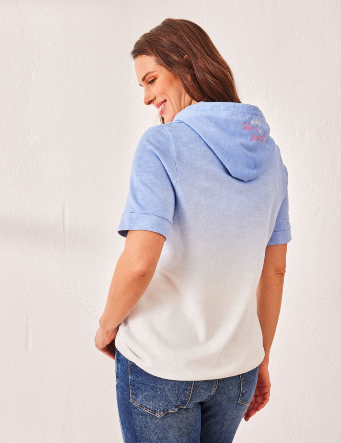 Model Back View