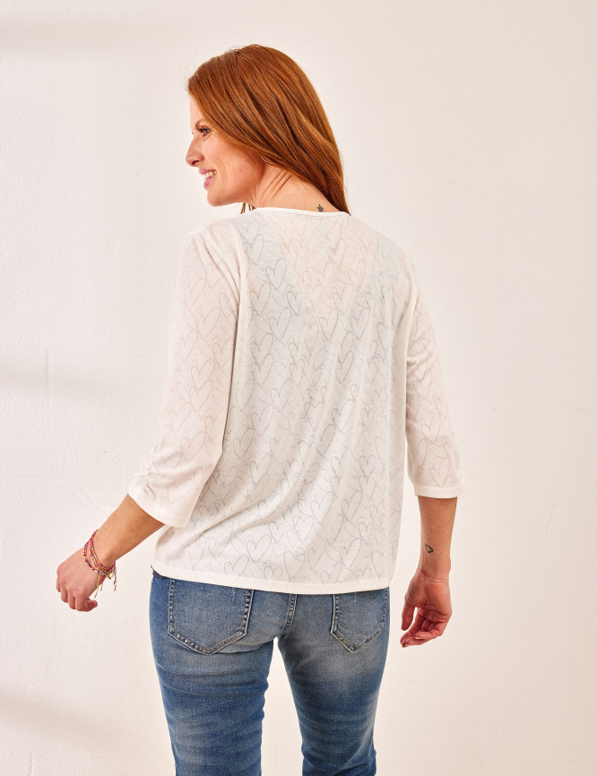 Model Back View