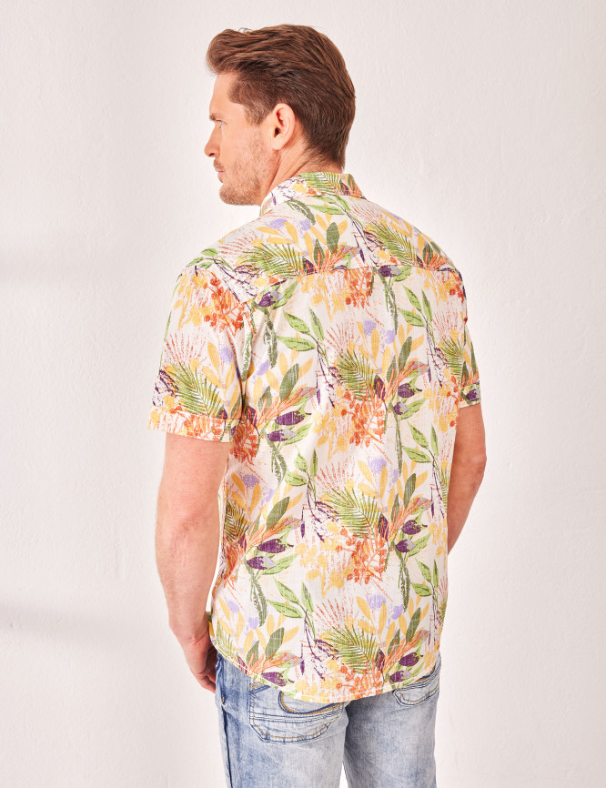 Model Back View
