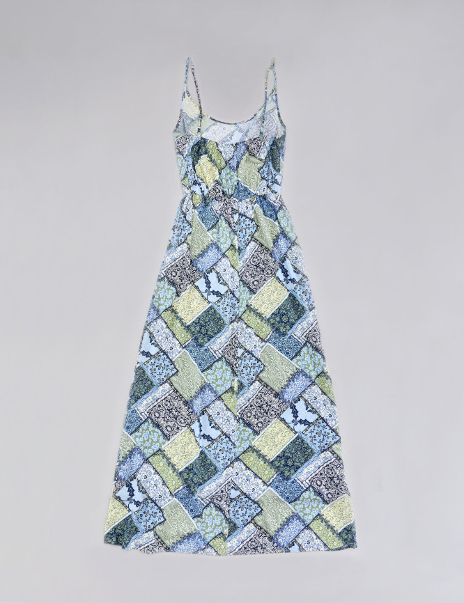 Laid Goods Back View