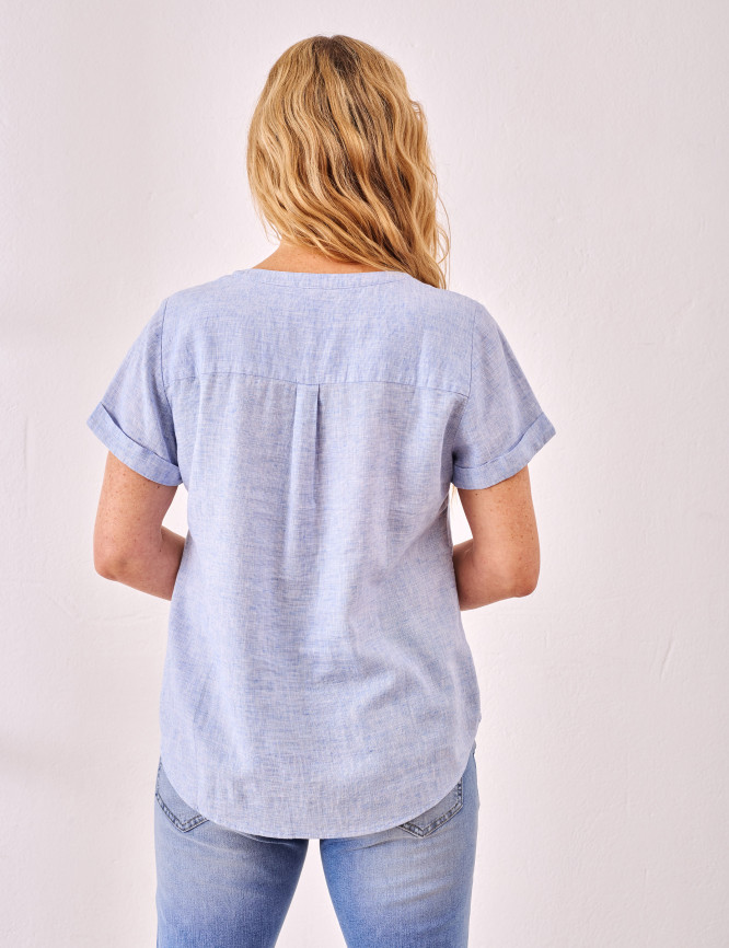 Model Back View