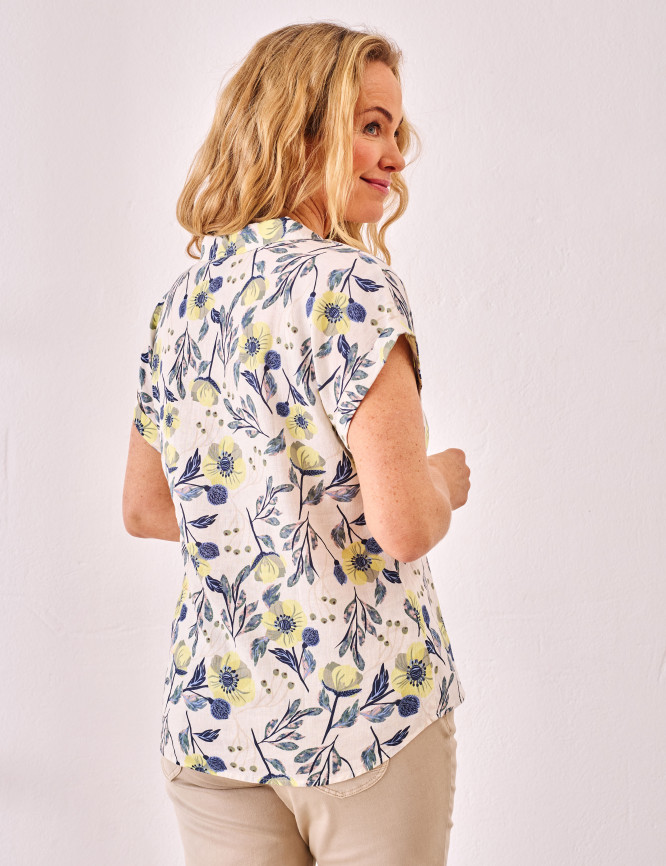Model Back View