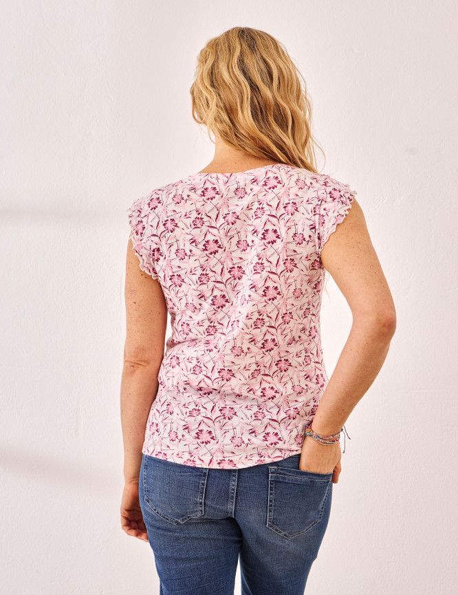 Model Back View
