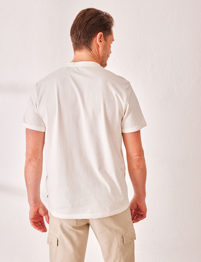 Model Back View
