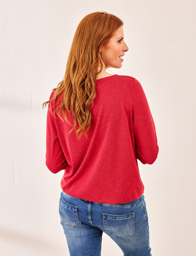 Model Back View