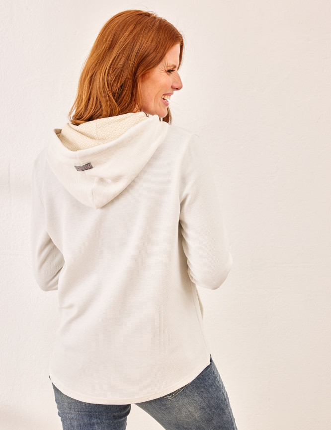 Model Back View