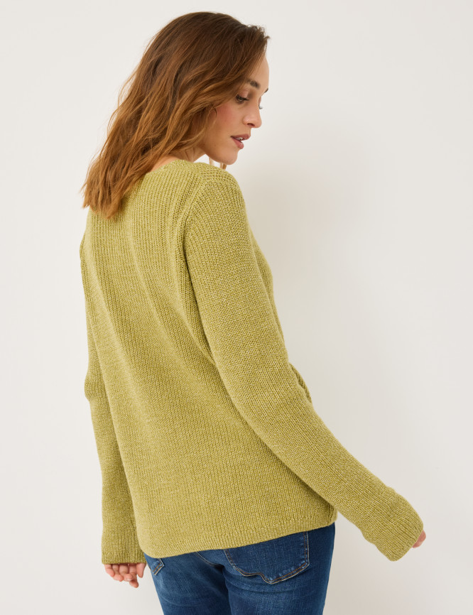 Model Back View