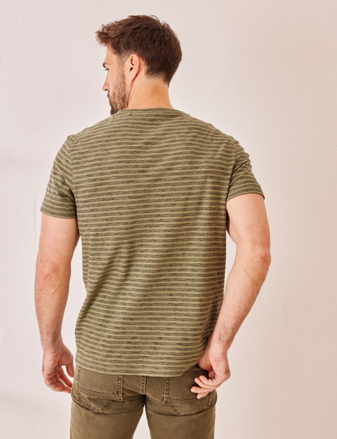 Model Back View