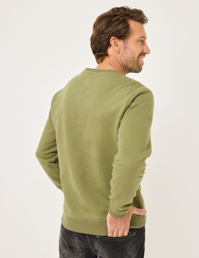 Model Back View