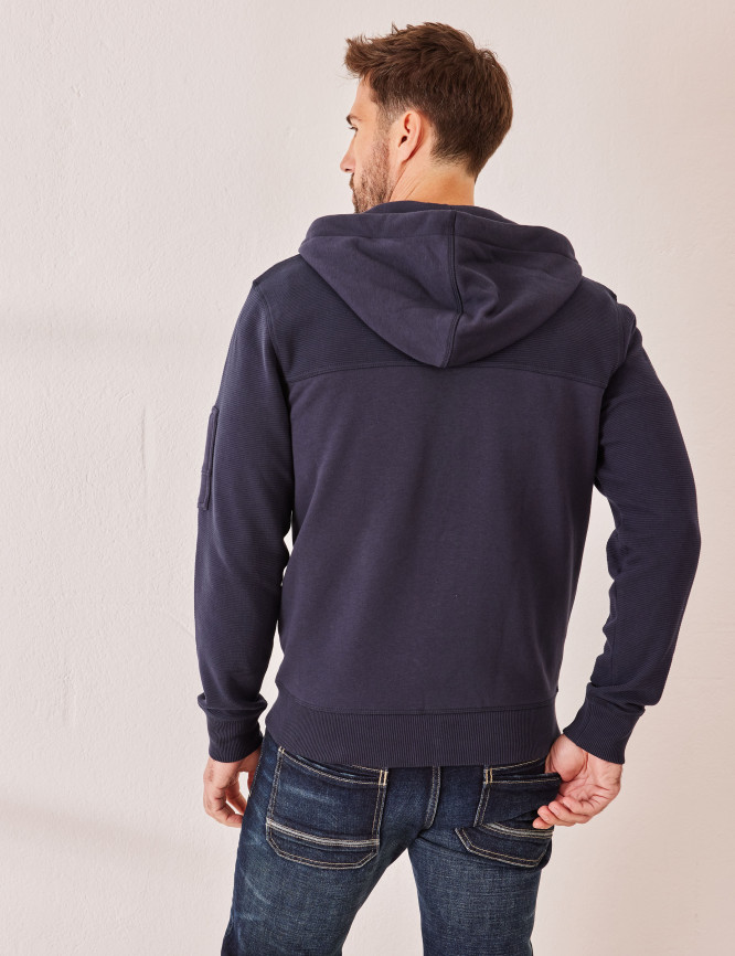 Model Back View