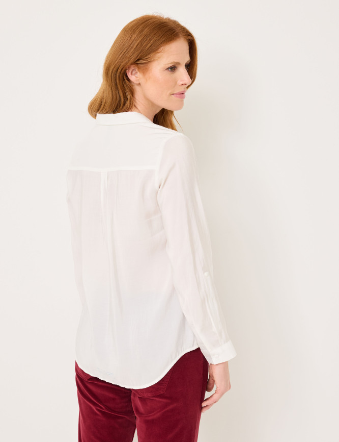 Model Back View