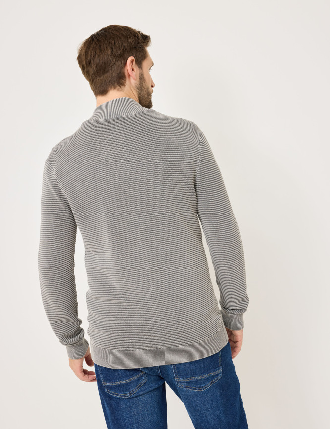 Model Back View
