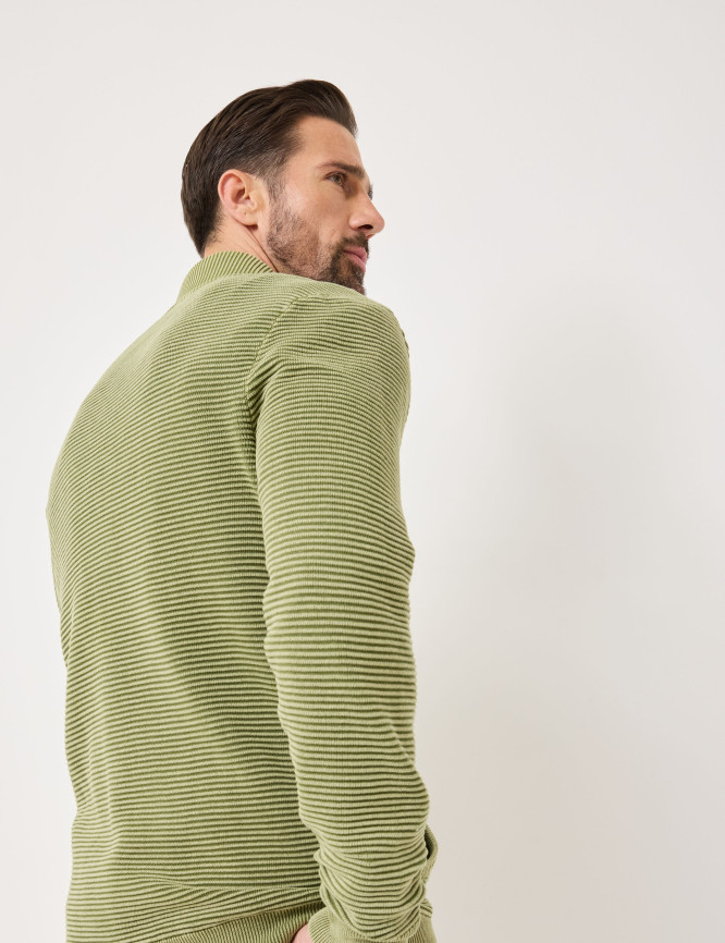 Model Back View