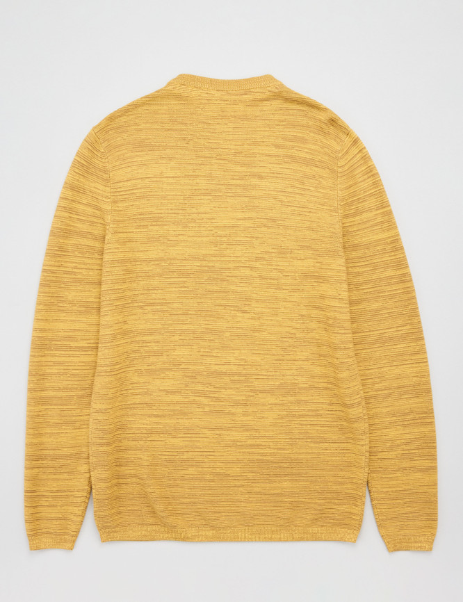 Laid Goods Back View