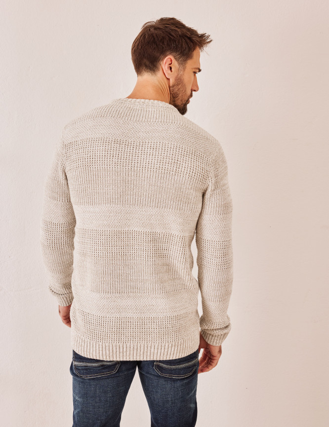 Model Back View