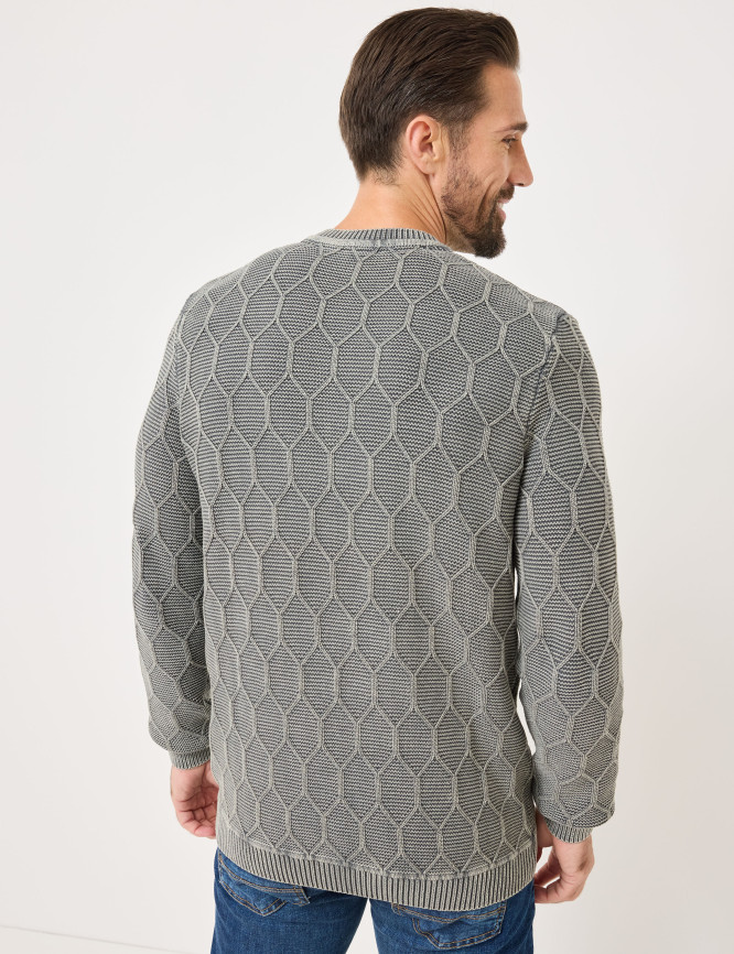 Model Back View