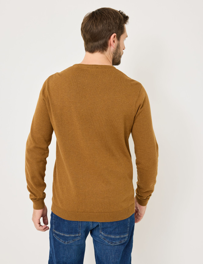 Model Back View