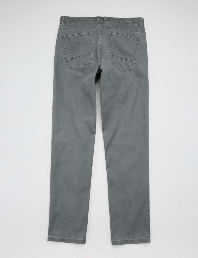 Laid Goods Back View