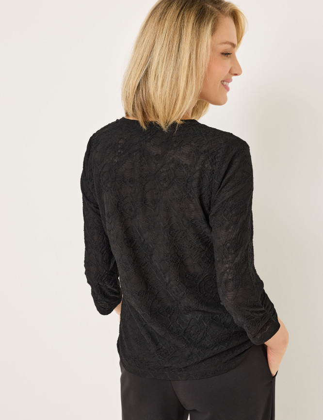 Model Back View