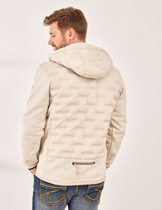 Model Back View