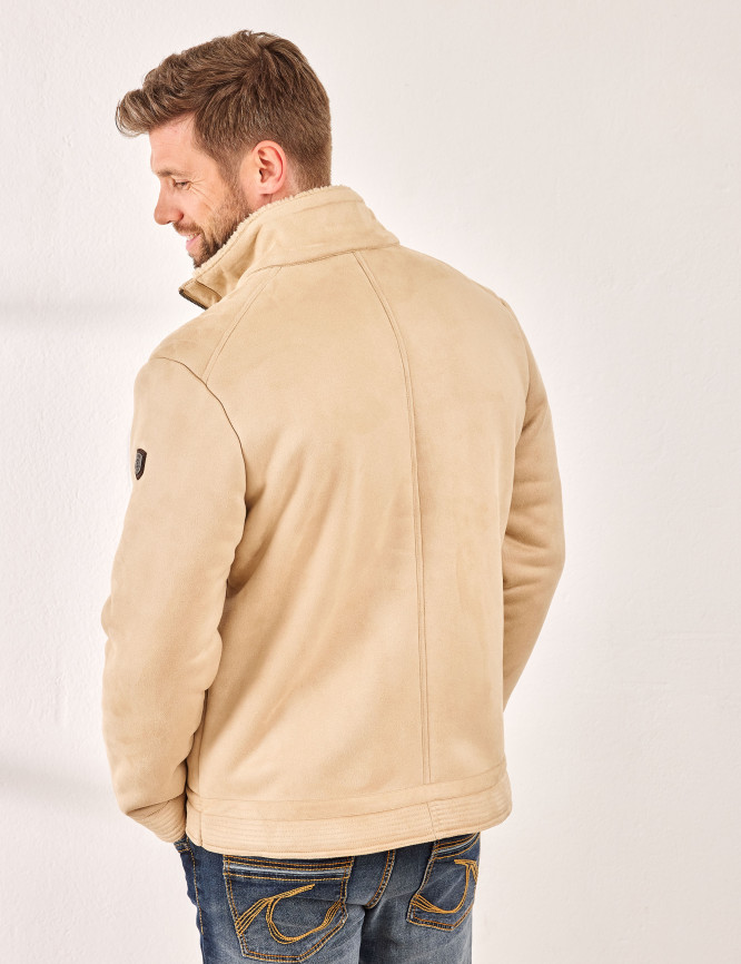Model Back View