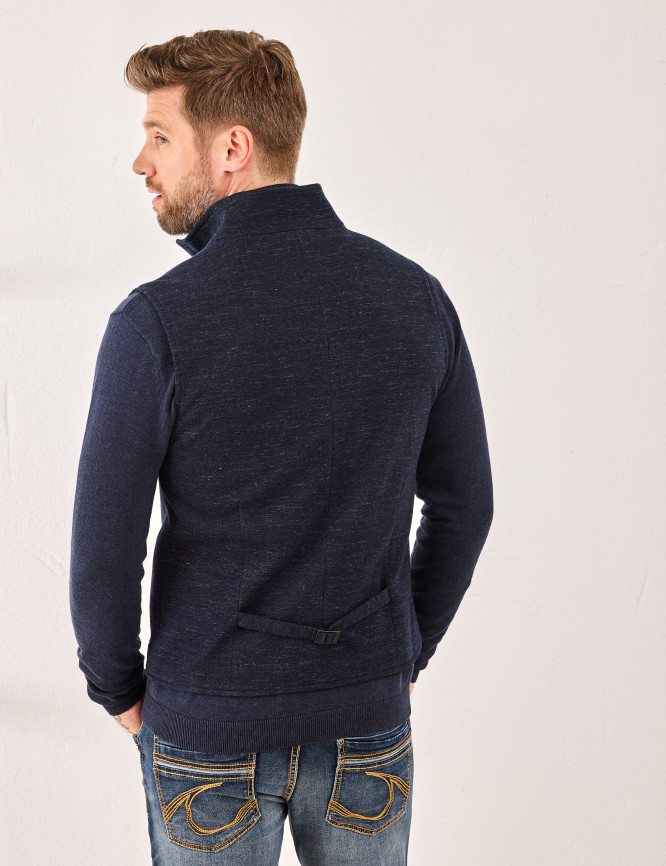 Model Back View