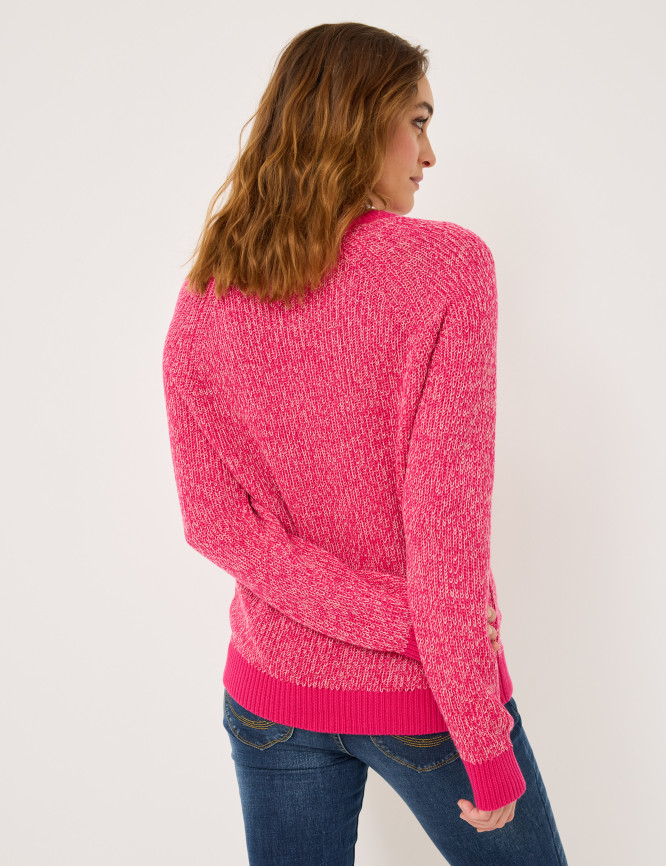 Model Back View