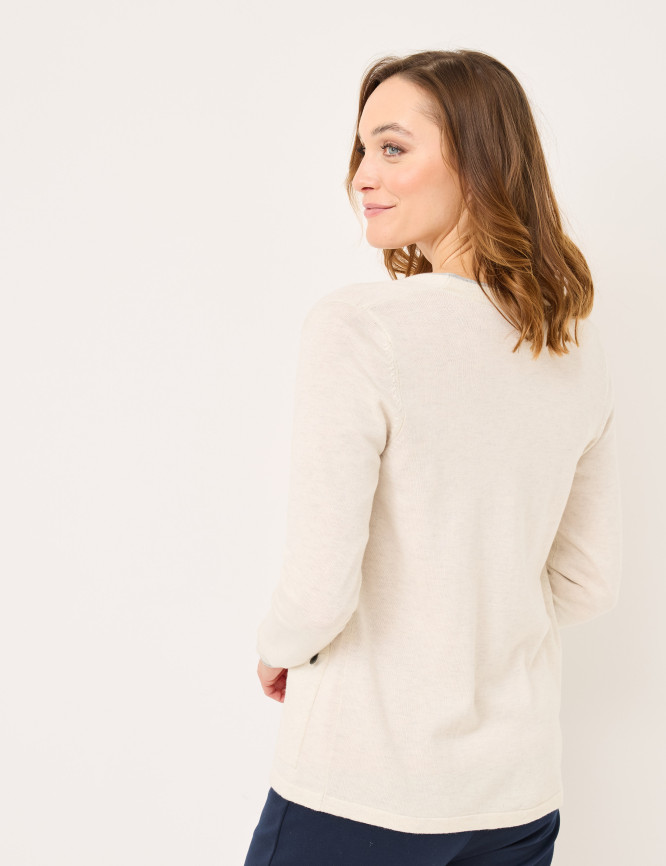 Model Back View