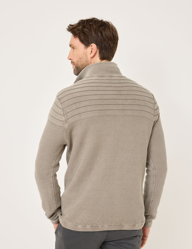 Model Back View