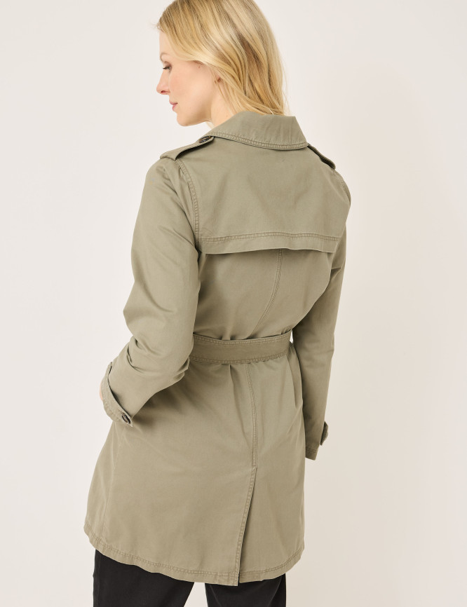 Model Back View