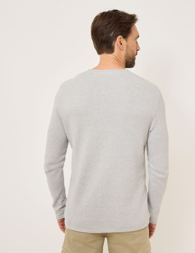 Model Back View