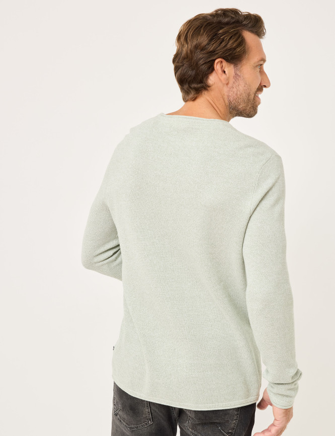 Model Back View