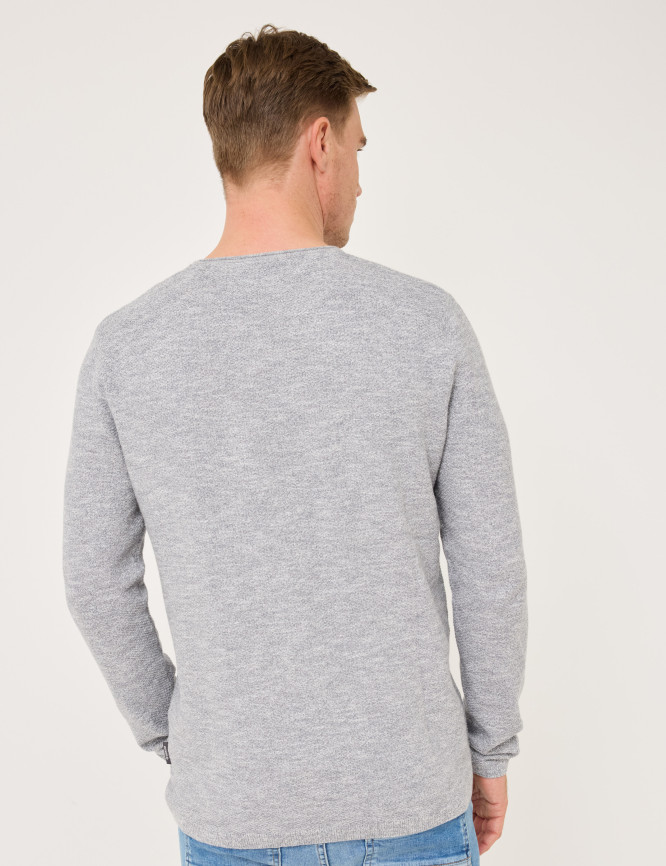 Model Back View