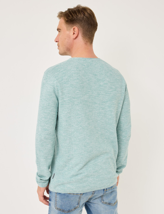 Model Back View